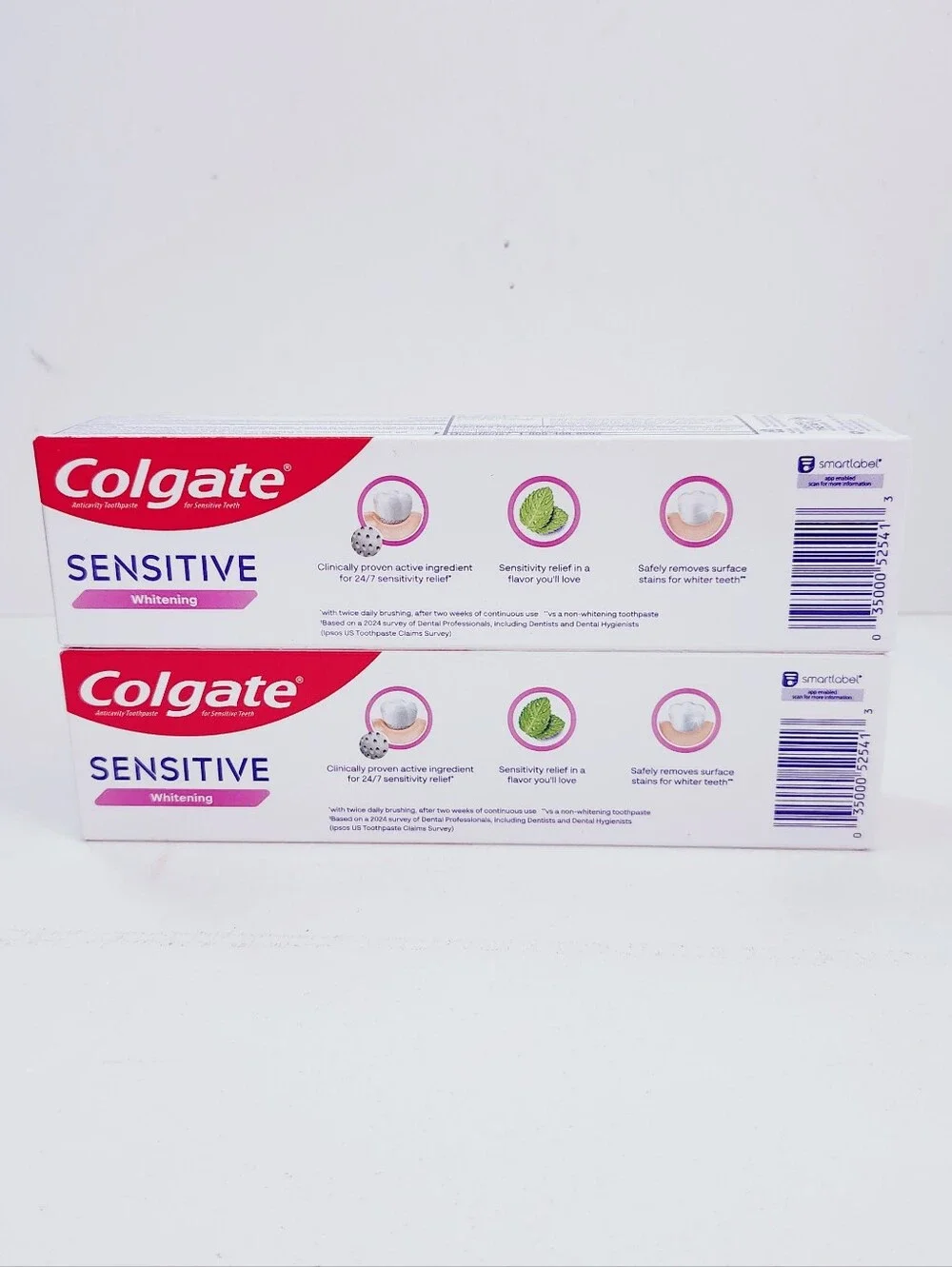 🔮3/$15 Colgate Sensitive Anticavity Whitening Toothpaste Fresh Mint